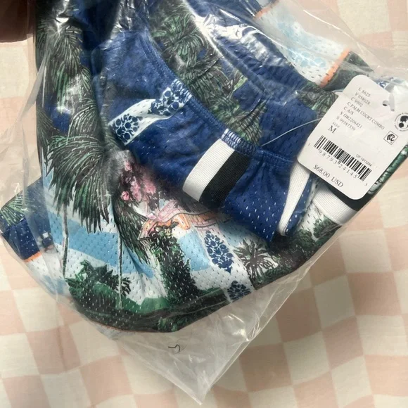 Free People when in venice printed mesh shorts - Picture 6 of 6